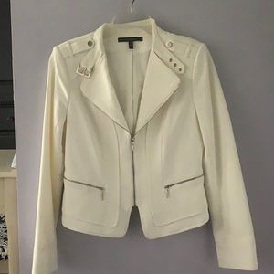 WHBM blazer. Size 8. Worn once.